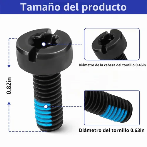 Vista 4 de 394589-01 Reemplazo para la serie de tornillos de sierra ingletadora Dewalt, compatible con 1710, 3660, 3680, DHS716AB, DHS716AT2, DHS716T2, DHS790
