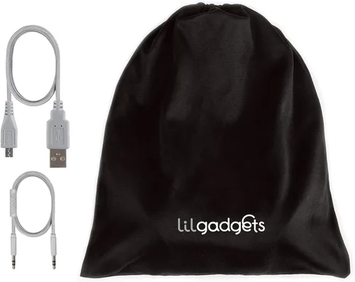 Vista 7 de LilGadgets Untangled Pro Premium - Auriculares inalámbricos Bluetooth para niños (varios colores disponibles)