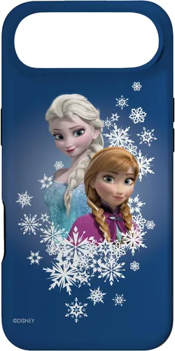 Vista 27 de Disney Frozen Anna and Elsa Sisters and Snowflakes - Carcasa para iPhone 17