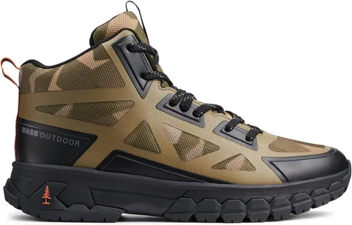 Vista 3 de BASS OUTDOOR Botas de senderismo Peak sin costuras para hombre