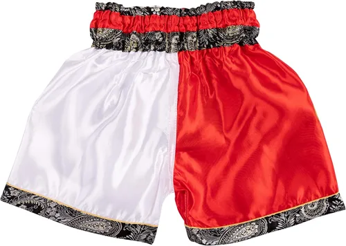 Vista 2 de Muay Thai - Pantalones cortos para niños (2 años a 12 años) para niñas y niños, para kickboxing y artes marciales mixtas