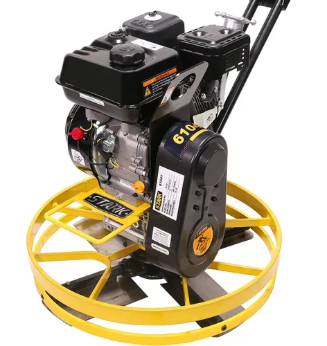 Vista 8 de Stark USA 6.5HP Soplador Trasero de Cemento con Paleta 22" Hoja de Flotador 196cc Motor a Gas para Acabado de Superficies de Concreto Liso