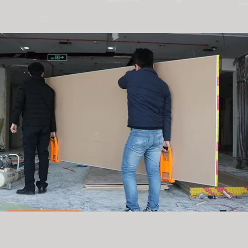Vista 7 de Portador Drywall Herramientas ABS Panel de plástico Portador de paneles de yeso Elevación para paneles de chapa de madera contrachapada Tablero