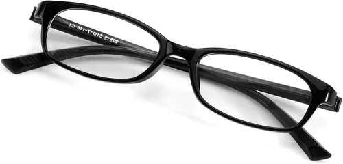Vista 19 de DreamCalf Office-Siren Blue Light Glasses for Women Y2K Fake Glasses Rectangle Frame, Ultra-light frame, Trendy Cosplay Accessories, Versatile use