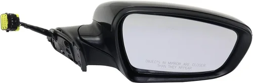 Vista 138 de Kool Vue - Espejo lateral del conductor compatible con vidrio eléctrico Kia Rondo 2007-2012, calentado, KI1320185