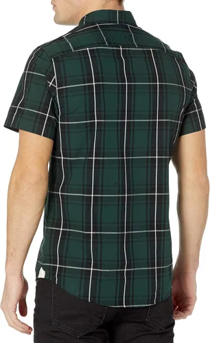Vista 2 de Lacoste - Camisa de popelina de manga corta para hombre