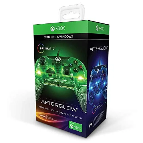 Vista 7 de Afterglow Prismatic LED Wired Controller Multicolor - Xbox One