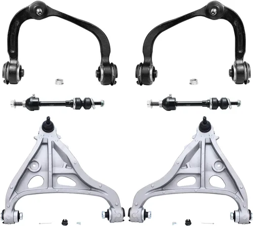 Vista 154 de Detroit Axle - Kit frontal para Chrysler 300 Dodge Charge 2011-2023