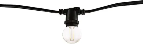 Vista 5 de Bulbrite 810057 14 pies 10- Socket con 2W B11 LED String Light Set