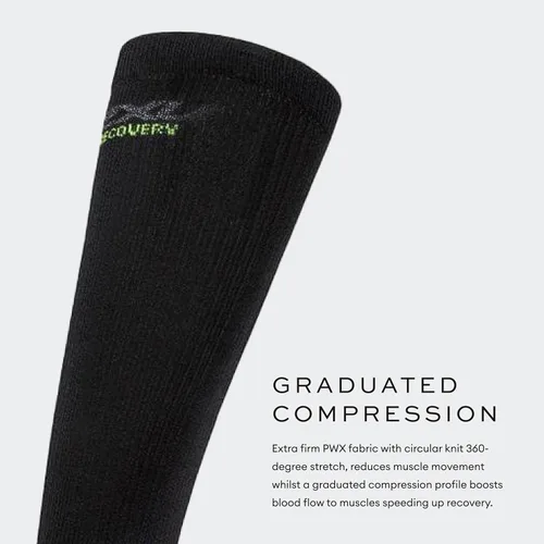 Vista 4 de 2XU Calcetines de compresión unisex para adultos