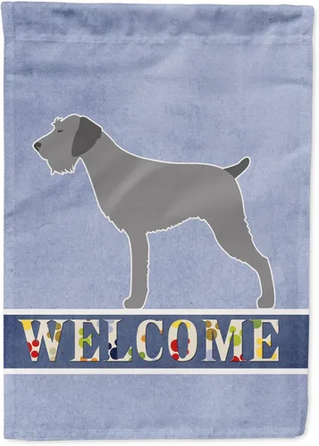 Vista 78 de Caroline's Treasures BB5552GF Affenpinscher Bandera de bienvenida para jardín, bandera decorativa para patio exterior, patio, parterres