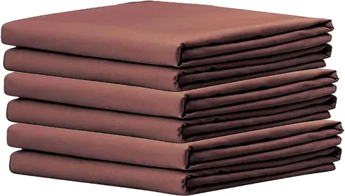 Vista 8 de Fundas de almohada (6, negro-1, estándar)