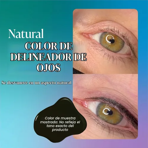 Vista 6 de Perma Blend - Tina's Gold Sunrise - Modificador de tinta Microblading - Tinta de tatuaje profesional - Maquillaje de tinta de tatuaje marrón