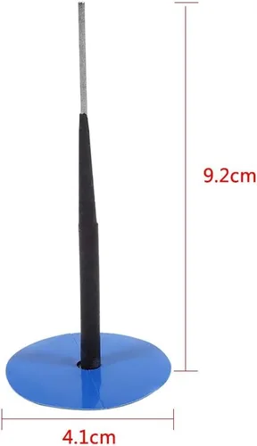 Vista 6 de Parche de enchufe de neumáticos, 24 piezas de reparación automática de pinchazos de neumáticos sin cámara con cable de 0.236 in