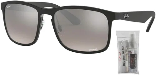 Vista 2 de Ray-Ban RB4264 Sunglasses For Men For Women+ BUNDLE with Designer iWear Complimentary Eyewear Care Kit