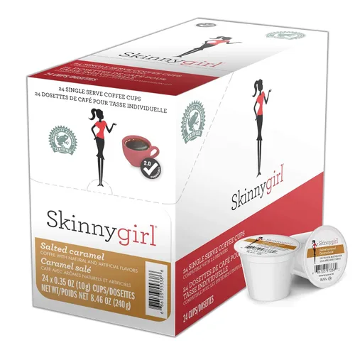 Vista 7 de Skinnygirl Cápsulas de café, americano, café tostado expreso en cápsulas individuales para cafeteras Keurig K Cup, 24