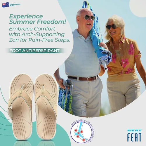 Vista 6 de Sandalias ortopédicas deportivas Zori para hombre