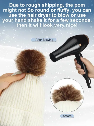 Vista 4 de 10 piezas de gorro de invierno bufanda guantes de punto cálido bufanda guantes pantalla táctil orejeras calcetines satén forro interior sombrero