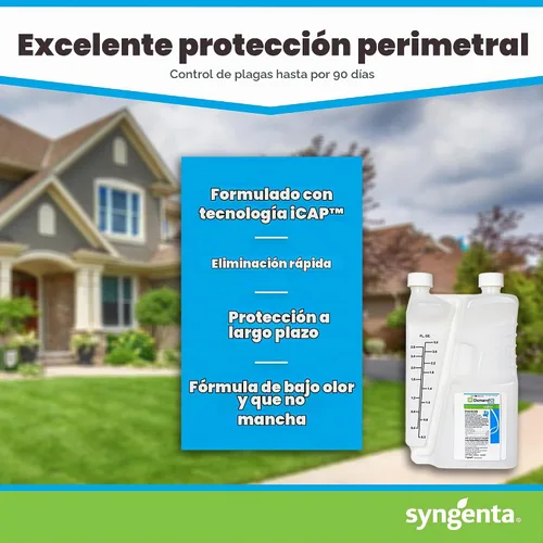Vista 5 de Syngenta Insecticida Demand CS 32oz