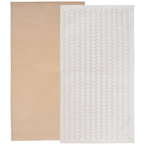 Vista 13 de Owlowla Cambiador de pañales para bebé, cambiador portátil, cambiador de viaje, para bebés y niños pequeños (beige y negro)