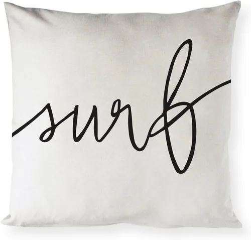 Vista 13 de The Cotton & Canvas Co. Home is Wherever I'm with You - Funda de almohada, funda de cojín, funda de almohada decorativa