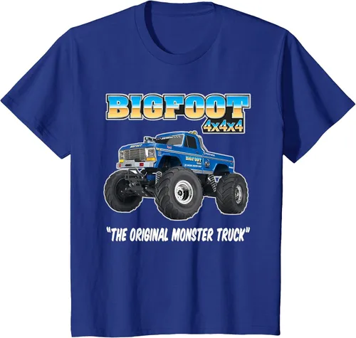 Vista 6 de Camiseta Monster Truck Gris asfalto