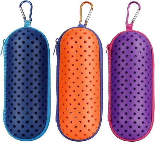 Vista 7 de Estuche para Gafas de Natación para Gafas de Natación, Fundas Protectoras para Gafas con Clip, Gafas de Sol, Gafas, Deportes