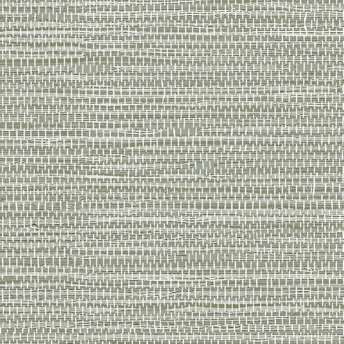 Vista 13 de Papel tapiz autoadhesivo de fibras naturales, color azul, papel tapiz autoadhesivo texturizado, 17.3 x 118 pulgadas