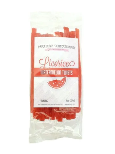 Vista 15 de Regaliz estilo antiguo, 12 sabores, sin grasa, gourmet, sin colesterol