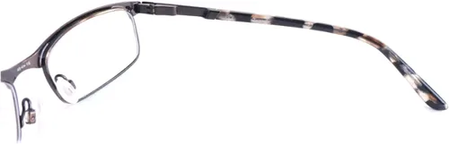 Vista 6 de Oakley OX3182-318204 - Marco de anteojos marrón gravado 1.929in
