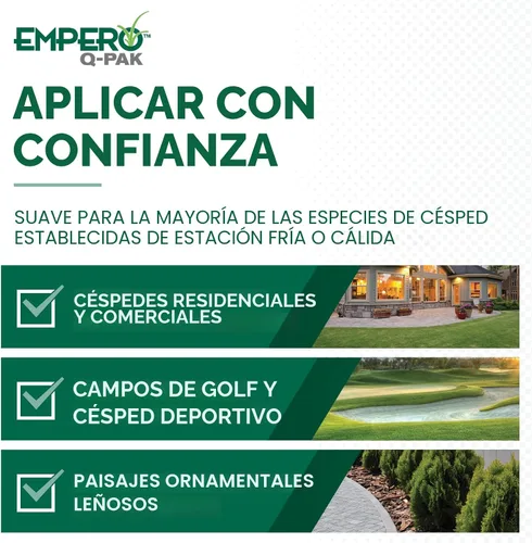 Vista 4 de Atticus Empero Q-Pak Nutsedge Killer (paquete de 1) - Herbicida de halosulfurón