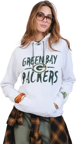 Vista 32 de Ultra Game Sudadera con capucha oficial de la NFL con cuello de lazo súper suave para mujer