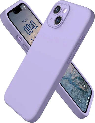 Vista 9 de CellEver Funda de silicona resistente para iPhone 14 [protección de cámara] [revestimiento antiaceite] protección militar contra caídas