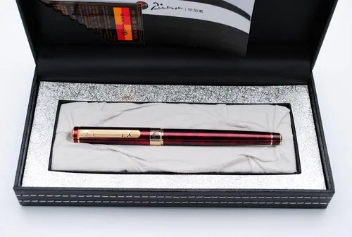 Vista 4 de czxwyst Picasso 902 Gentleman Collection - Pluma estilográfica, caja original (cornalina)