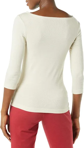 Vista 2 de Tienda Essentials camiseta de manga 34 para mujer