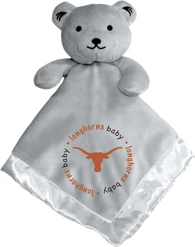 Vista 39 de Baby Fanatic Oso de seguridad gris - NCAA - Con licencia oficial Snuggle Buddy
