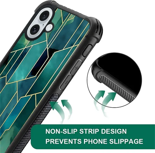 Vista 749 de Funda compatible con iPhone 15, diseño de elefantes africanos, diseño increíble a prueba de golpes, antiarañazos, carcasa trasera de policarbonato