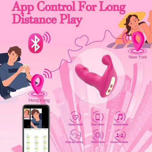 Vista 5 de Consolador, 2024 nuevas rosas para mujeres, juguete sexy de 10 velocidades, juguetes para adultos, juegos de herramientas para adultos