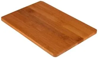 Vista 2 de Tabla de cortar de bambú 8.625in x 5.875in x 0.25in madera