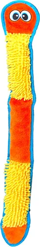 Vista 9 de Outward Hound Invincibles - Juguete de peluche para perro, XS zorro