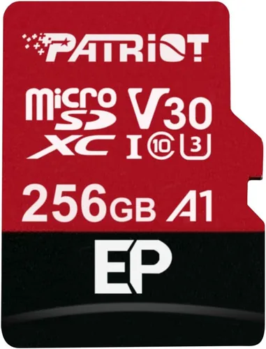 Vista 10 de Patriot Memory Tarjeta Micro SD A1 / V30 de 64 GB para teléfonos y tabletas Android, grabación de video 4K - PEF64GEP31MCX
