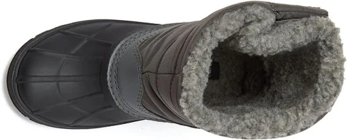 Vista 4 de London Fog Jett Botas de nieve para niños, botas de nieve de invierno aisladas para niños y niñas, tallas de 11 a 5