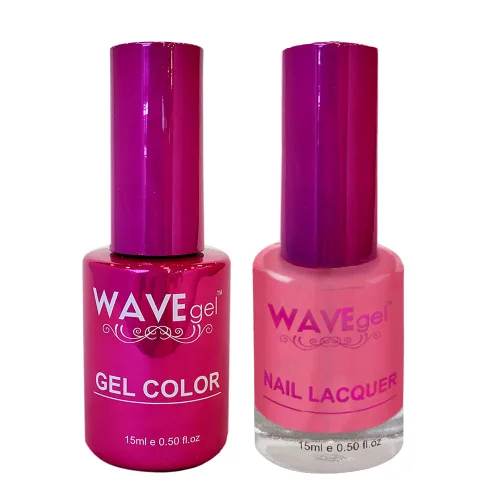 Vista 46 de WAVEGEL - Juego dúo de gel y esmalte de uñas a juego - Colección Princess - #001 Super Black I 0.5 onzas #001 Super Negro