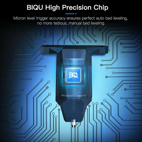 Vista 3 de Sensor de nivelación de cama automática BIQU MicroProbe V2.0, para impresora 3D Ender 3/Ender 3 V2/Ender 3 Pro/Ender 3 Max/Voron/H2 Extruder BIQU B1