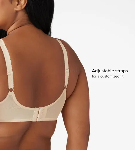 Vista 4 de Wacoal Full Figure sostén reductor sencillo para mujer