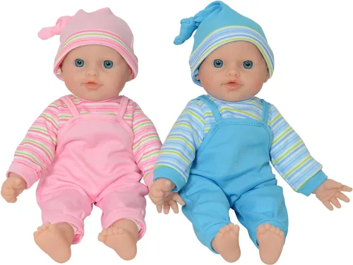 Vista 10 de The New York Doll Collection Muñecas gemelas (afroamericanas)