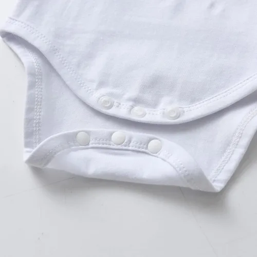 Vista 25 de Conjunto de 3 piezas de ropa de bebé recién nacido con estampado de manga larga + pantalones + sombrero