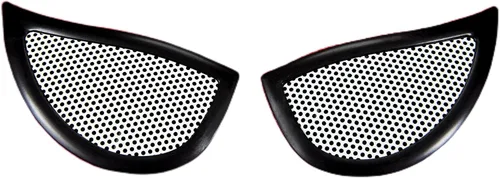 Vista 4 de kits de ojos diy lentes de máscara Raimi Cosplay para Spider-Man