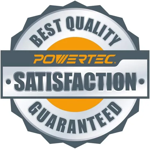 Vista 7 de POWERTEC Abrazaderas de barra de 6 pulgadas, paquete de 4 abrazaderas de gatillo para carpintería, abrazadera de agarre rápido de trinquete con una