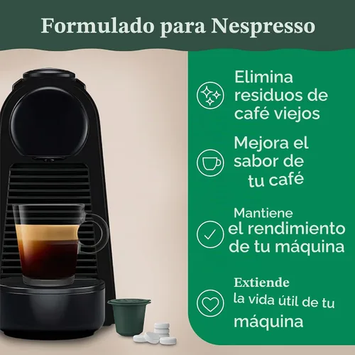 Vista 2 de Roobi Cápsulas de limpieza compatibles con Nespresso